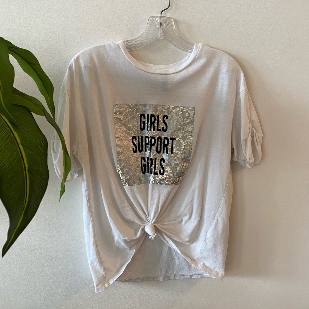 Girls Support Girls top